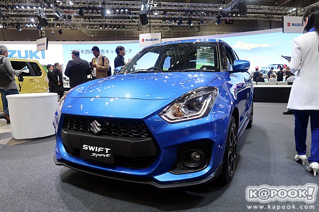 Suzuki Swift Sport 2018