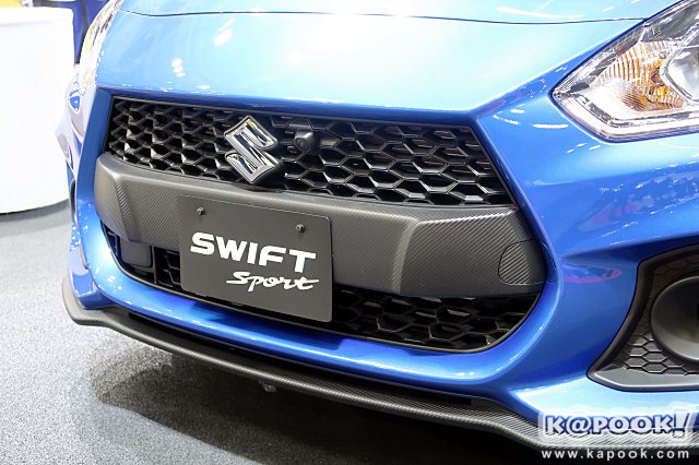 Suzuki Swift Sport 2018