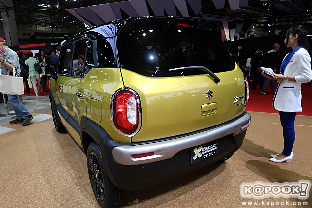 Suzuki XBEE Concept