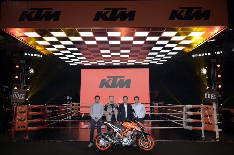KTM 390 DUKE ปี 2018