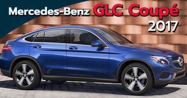 Mercedes-Benz GLC Coupé ปี 2017