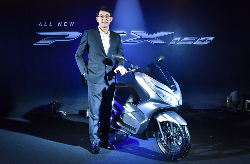 All New Honda Pcx150 ป 18 เคาะราคา 300 บาท หร หราข นเยอะ