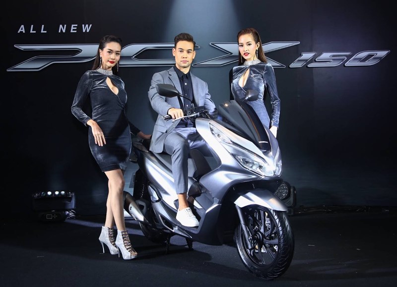 All New Honda Pcx150 ป 18 เคาะราคา 300 บาท หร หราข นเยอะ