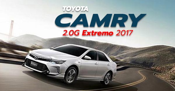 Toyota Camry Extremo