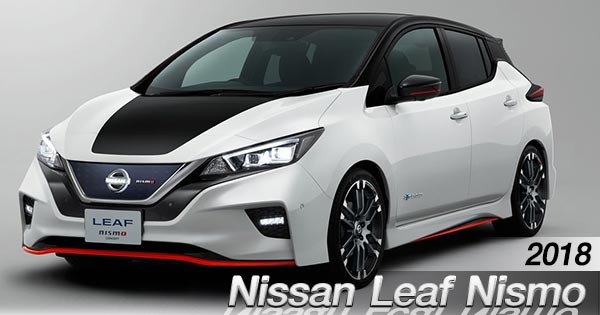Nissan Leaf Nismo 2018
