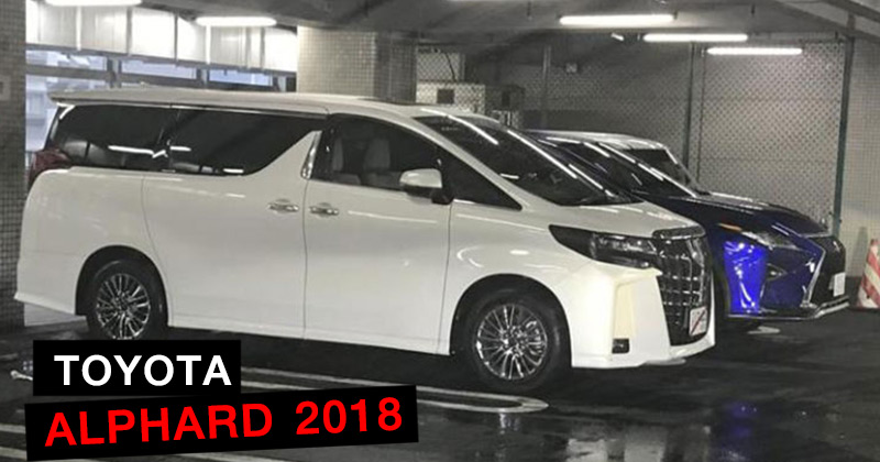 Toyota Alphard 2018