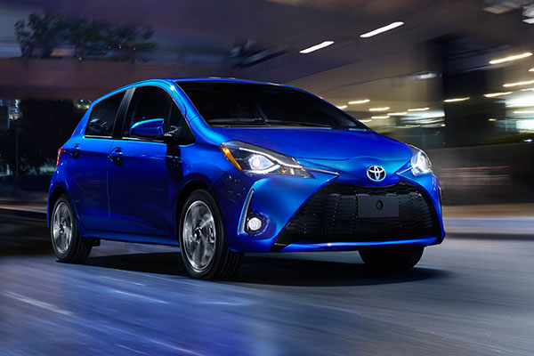 Toyota Yaris 2018