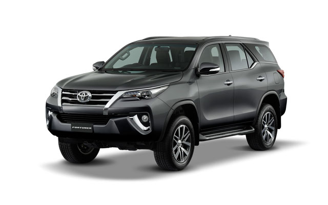 Тойота fortuner 2017