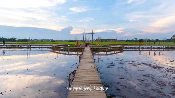 ที่เที่ยวสะพานไม้