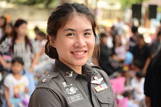 ตำรวจหญิง ตำรวจหญิง