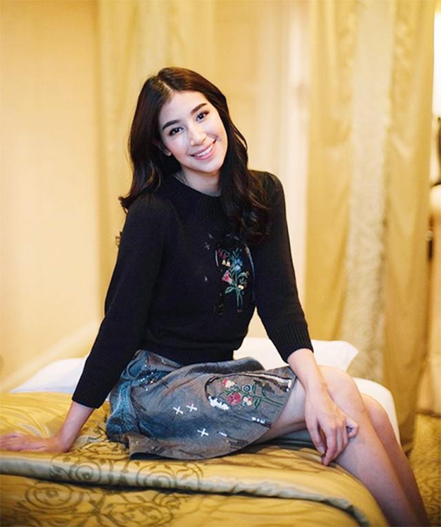 มิ้นต์ ชาลิดา มิ้นต์ ชาลิดา