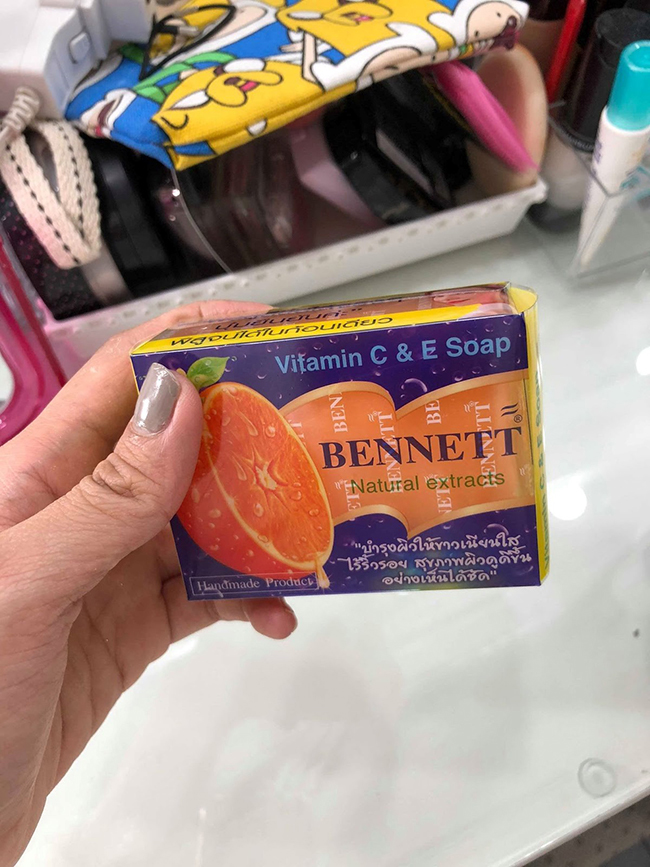 Benette Skin whitening soap