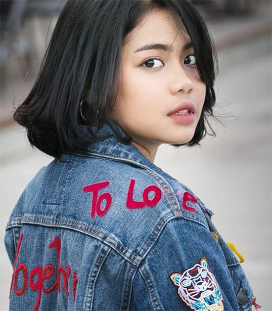 ผมสั้นดาราวัยรุ่น ผมสั้นดาราวัยรุ่น