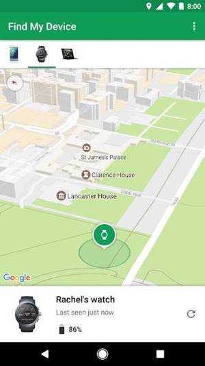 Find My Device แอปฯ ติดตามมือถือหาย สำหรับ Android