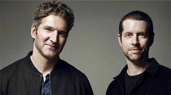 DAVID BENIOFF AND D.B. WEISS