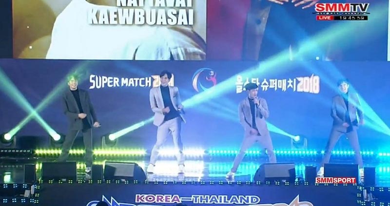 à¸§à¸­à¸¥à¹à¸¥à¸¢à¹à¸à¸­à¸¥à¸«à¸à¸´à¸à¸à¸£à¸°à¸à¸±à¸à¸¡à¸´à¸à¸£à¹à¸à¸¢-à¹à¸à¸²à¸«à¸¥à¸µ Korea Thailand Super Match 2018