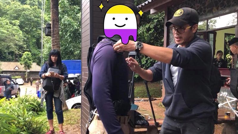เด็กหายในถ้ำหลวง เด็กหายในถ้ำหลวง