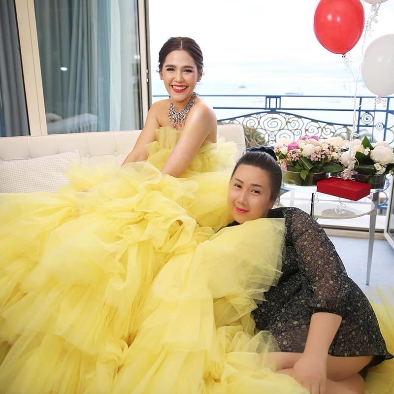 ชมพู่ อารยา เมืองคานส์ ชมพู่ อารยา เมืองคานส์
