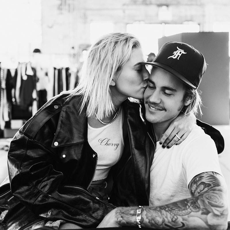 จัสติน บีเบอร์ Hailey Baldwin จัสติน บีเบอร์ Hailey Baldwin