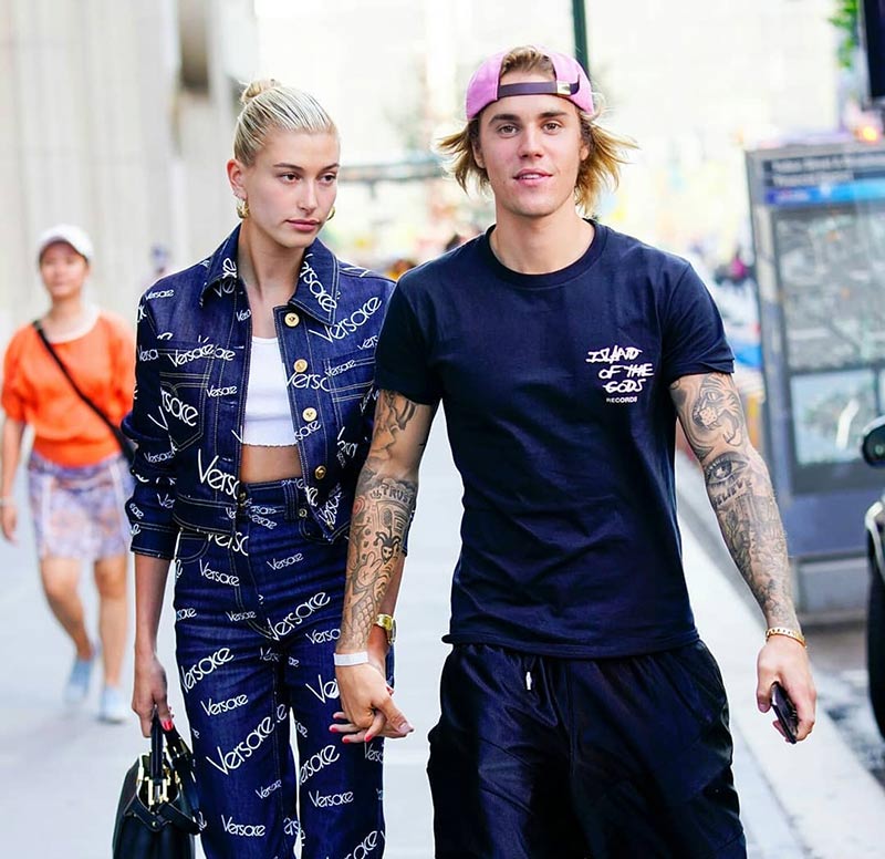 จัสติน บีเบอร์ Hailey Baldwin จัสติน บีเบอร์ Hailey Baldwin