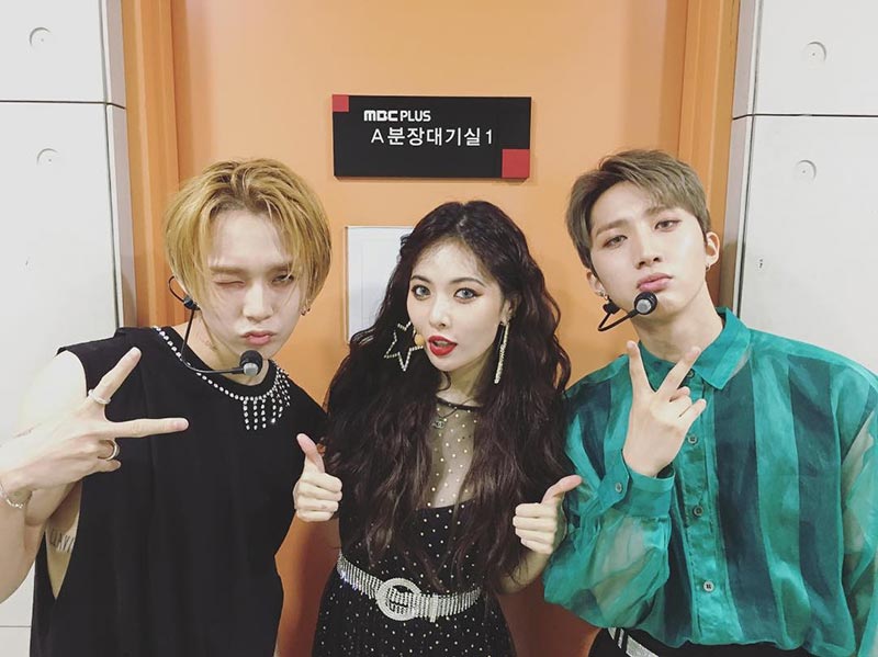 ฮยอนอา E'Dawn ฮยอนอา E'Dawn