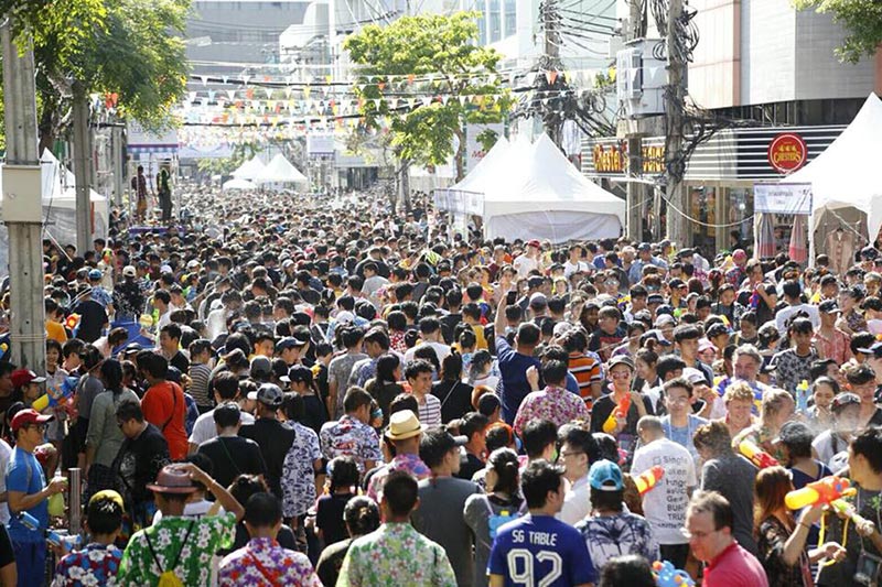 สงกรานต์ 2561 สงกรานต์ 2561