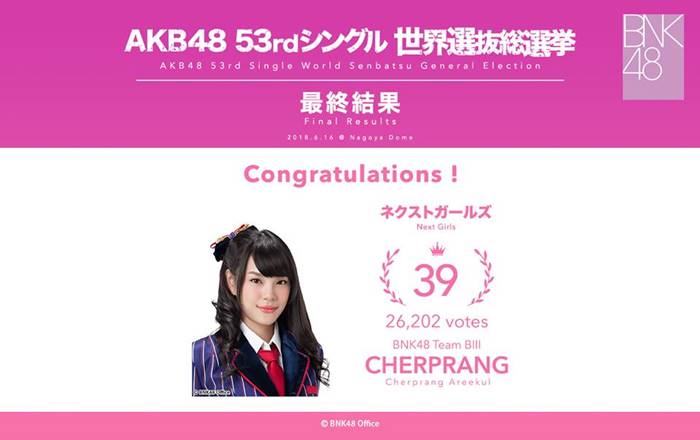 เฌอปราง BNK48 มิวสิค BNK48 เฌอปราง BNK48 มิวสิค BNK48