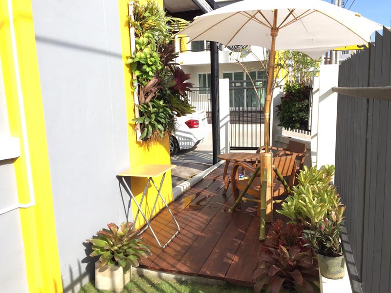 จัดสวนข้างบ้านทาวน์โฮม จัดสวนข้างบ้านทาวน์โฮม