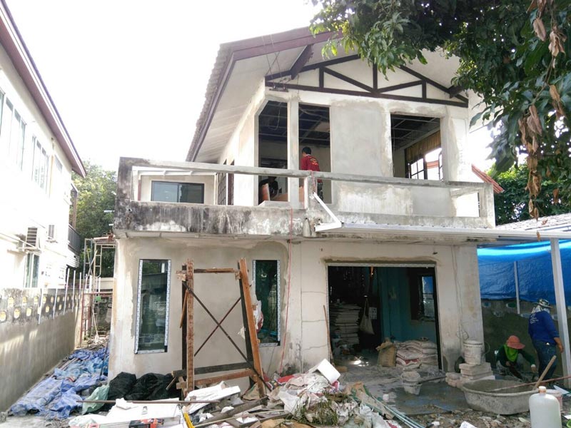 รีโนเวทบ้านสองชั้น โมเดิร์น รีโนเวทบ้านสองชั้น โมเดิร์น