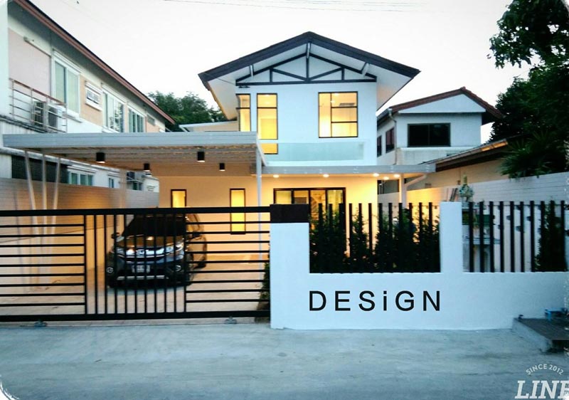 รีโนเวทบ้านสองชั้น โมเดิร์น รีโนเวทบ้านสองชั้น โมเดิร์น