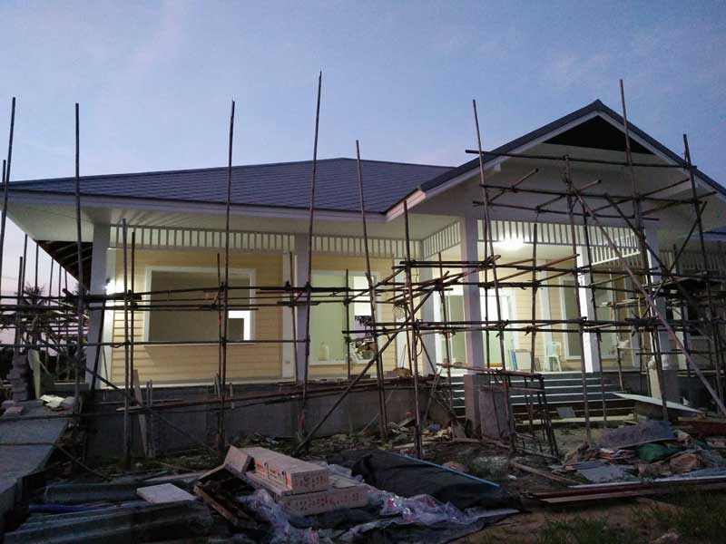 บ้านสไตล์โคโลเนียล บ้านสไตล์โคโลเนียล