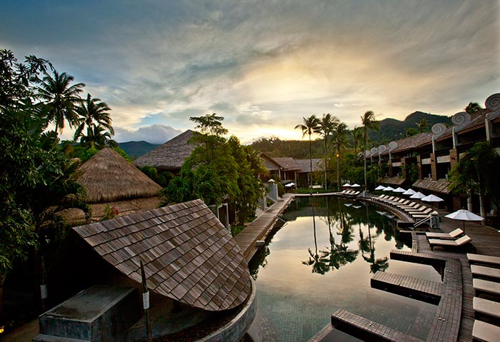ที่พักเกาะช้าง ติดทะเล