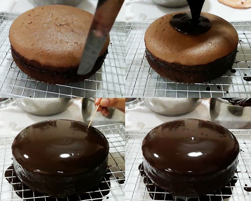 วิธีทำเค้ก ช็อกโกแลตหน้านิ่ม