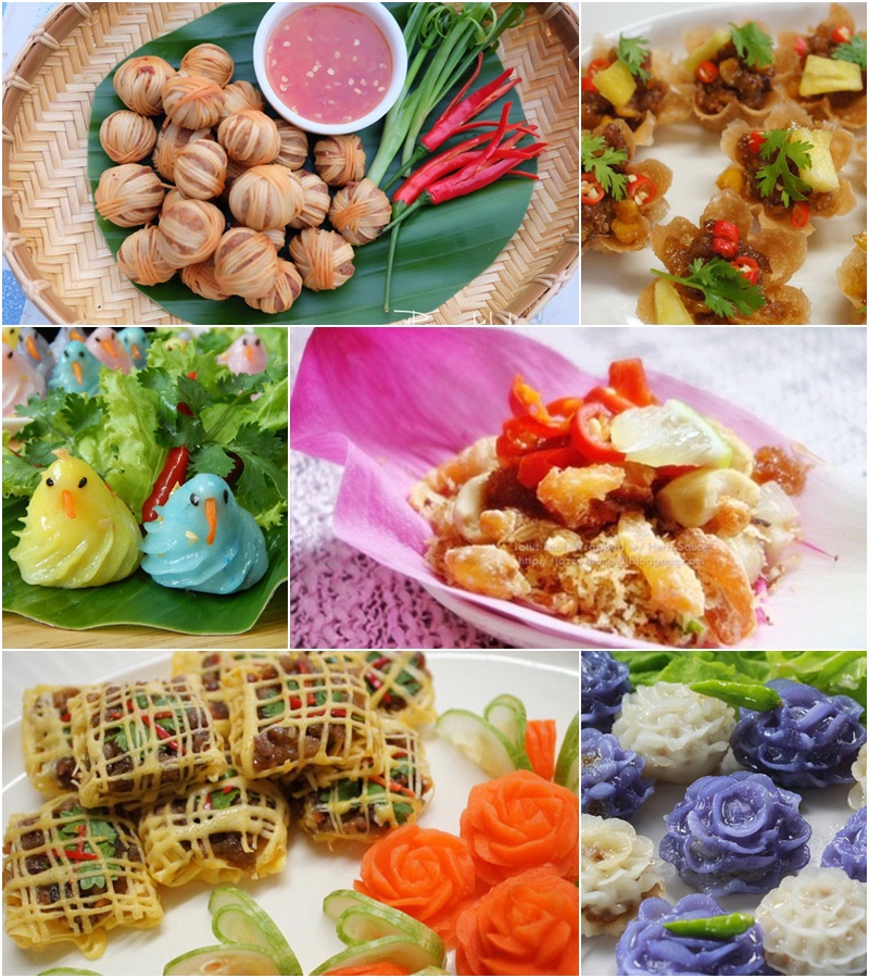 9 สูตรอาหารว่างไทยโบราณ