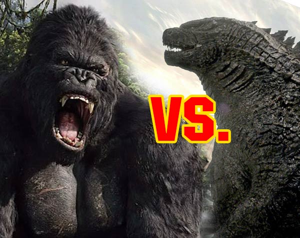  Godzilla Vs Kong