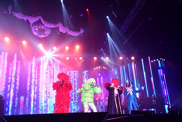 OPPO PRESENTS THE MASK CONCERT 3