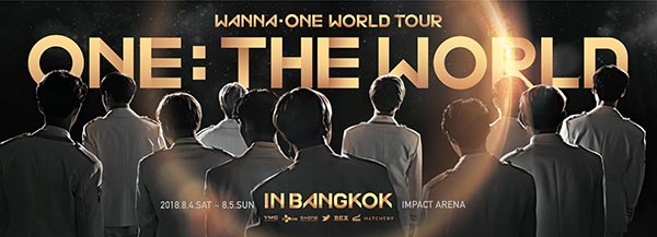 Wanna One World Tour ONE  THE WORLD in Bangkok