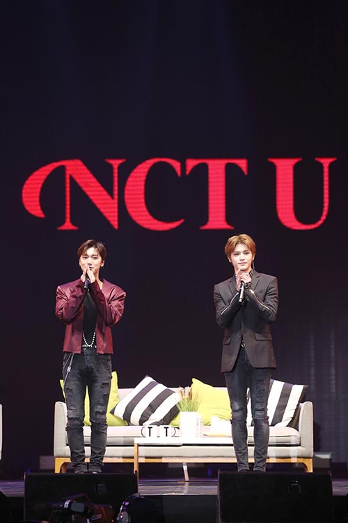 NCT U TAEYONG x TEN FAN MEETING in BANGKOK