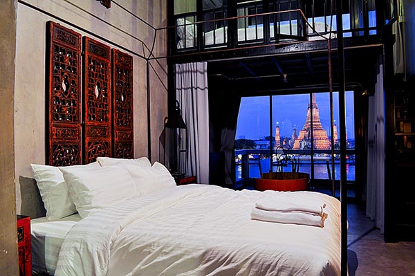 7 ที่พักริมน้ำในกรุงเทพฯ 7 ที่พักริมน้ำในกรุงเทพฯ