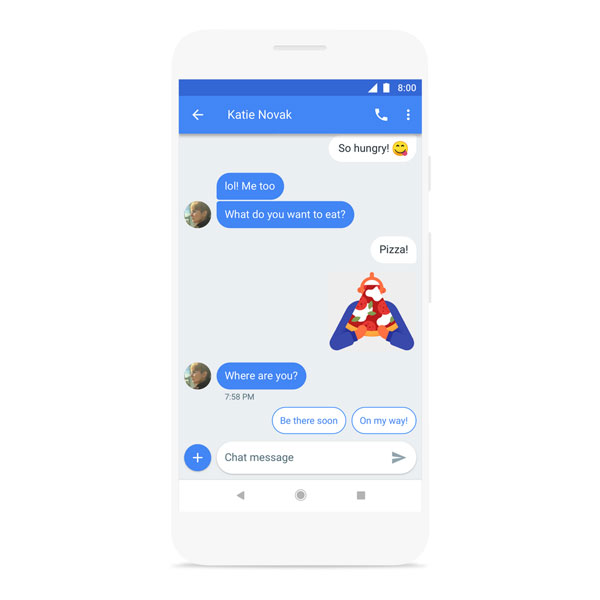 Android Messages 