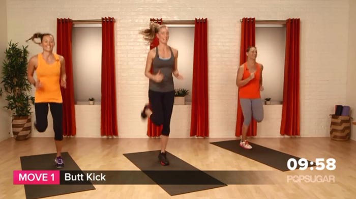ท่าออกกำลังกายแบบ HIIT ท่าออกกำลังกายแบบ HIIT
