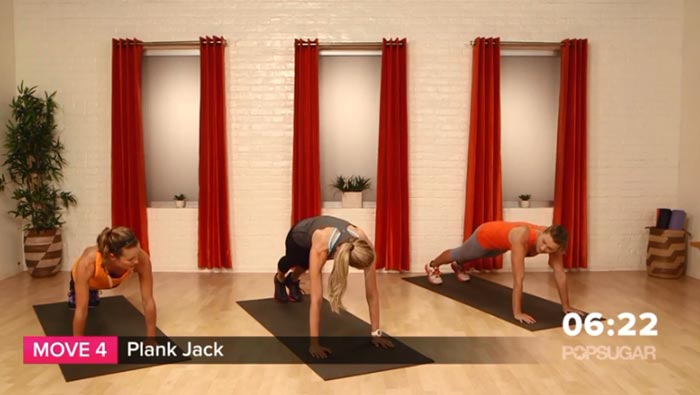 ท่าออกกำลังกายแบบ HIIT ท่าออกกำลังกายแบบ HIIT
