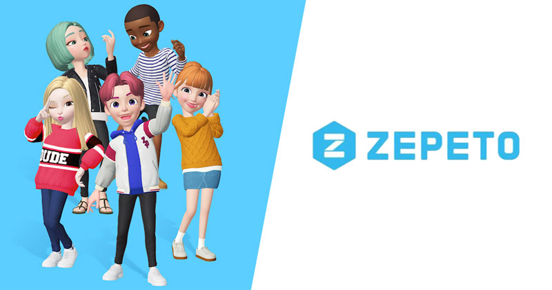 ZEPETO แอปฯ สร้างตัวละคร 3 มิติ