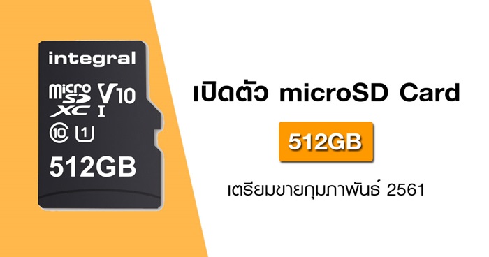 microSD Card 512GB