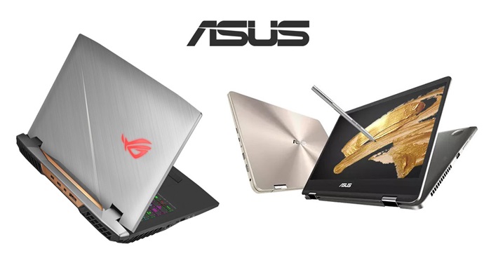 ASUS เปิดตัว โน้ตบุ๊ก 4 รุ่น