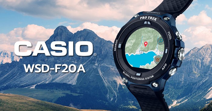 Casio WSD-F20A 