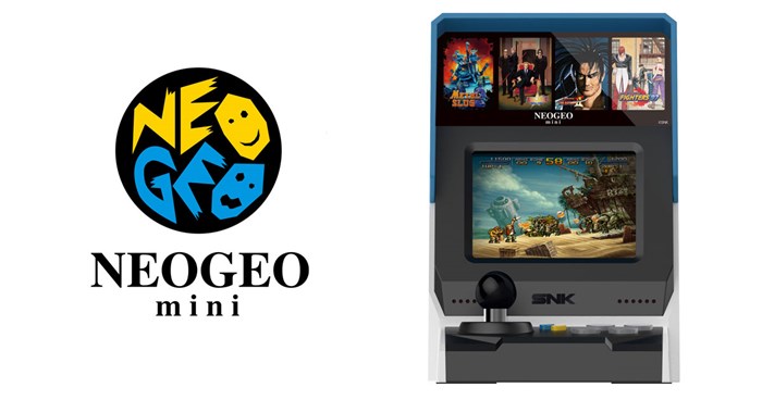 SNK เปิดตัว Neo Geo Mini เครื่องเกมตู้ย่อส่วน บรรจุเกมคลาสสิก 40 เกม