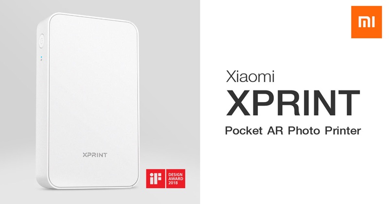 XPRINT Pocket AR Photo Printer