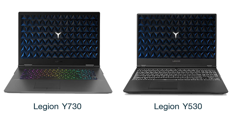Lenovo เปิดตัว Legion Y730 และ Legion Y530 โน้ตบุ๊กเกมมิ่ง