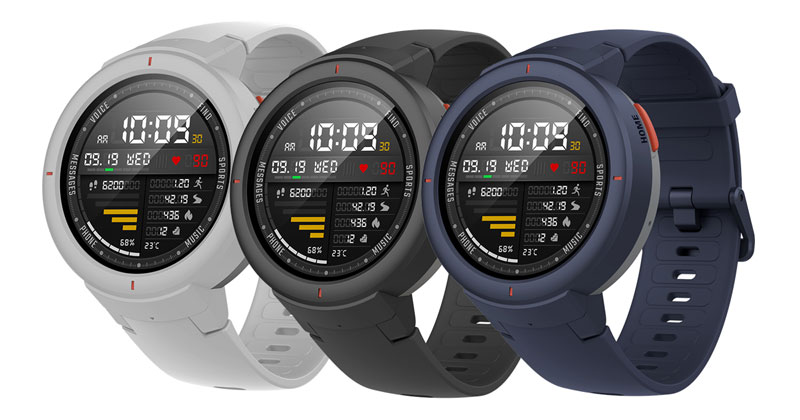 Amazfit verge sale ip69 smartwatch